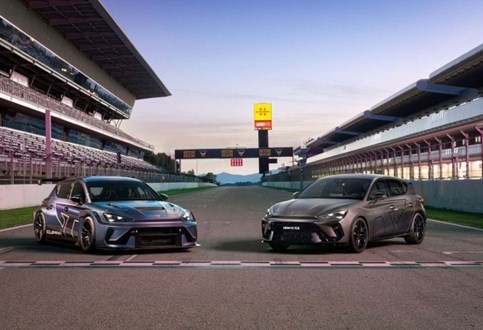 Demolidor: novo Cupra León VZ TCR assume 325 cv extremos