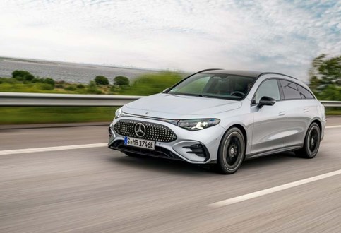 Reservas abertas para a CLA Shooting Brake eléctrica da Mercedes-Benz
