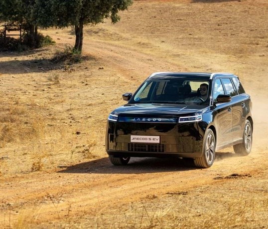 Jaecoo 5 e Jaecoo 7 apontados à aventura eléctrica ou híbrida