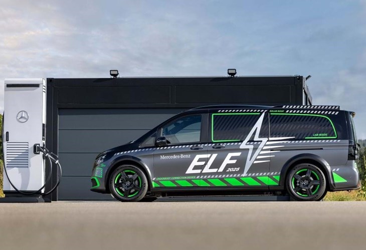 Mercedes-Benz ELF "corre" a 1 MW; bastam 10 minutos para recarregar bateria de 100 kWh