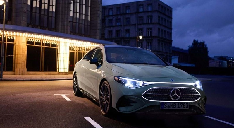 Mercedes-Benz CLA micro híbrido a chegar: os detalhes… e os preços!