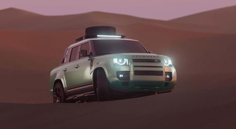 Defender 130 passa a 'pick-up' mas não pelas mãos da Land Rover