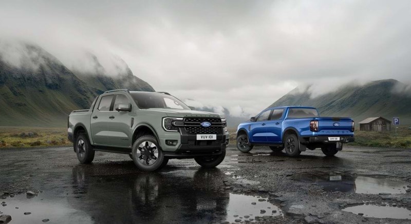 Ford Ranger actualiza estética e ganha nova variante híbrida
