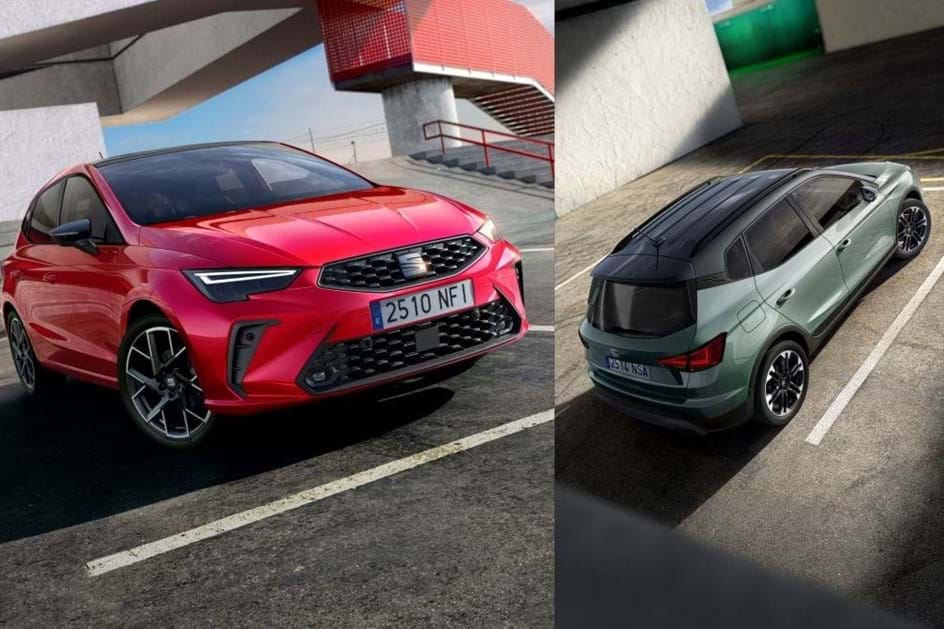 Ainda não é o fim da carreira: Seat Ibiza e Seat Arona de novo retocados