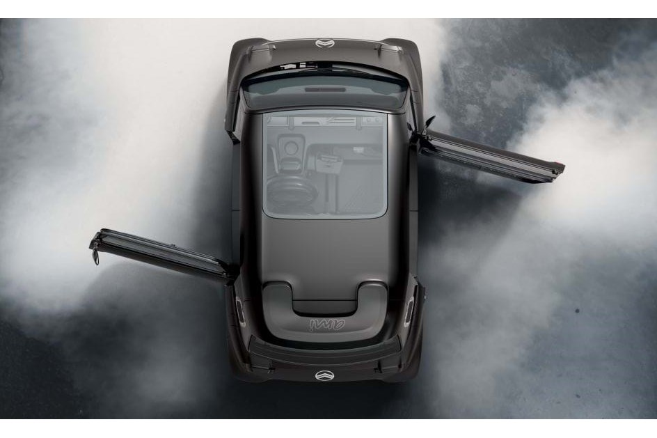 Citroën Ami mostra o lado mais negro com o especial Dark Side