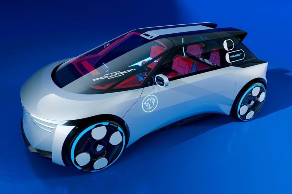 Polygon Concept dá pistas sobre futuro Peugeot E-208