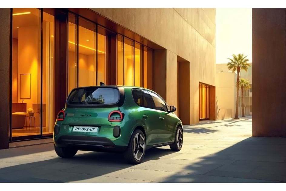 Renault Twingo eléctrico recupera genes do original por 20 mil euros