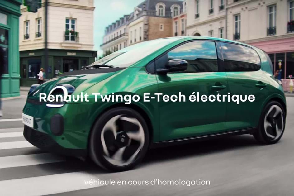 Renault Twingo eléctrico recupera genes do original por 20 mil euros