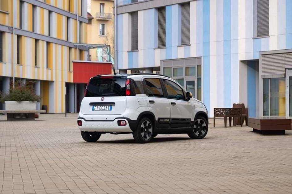 Fiat actualiza Pandina e Grande Panda para 2026