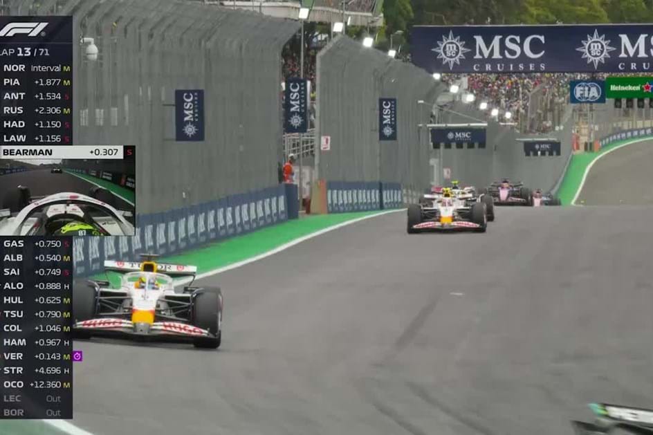 F1: Lando Norris reforça liderança com vitória no GP Brasil