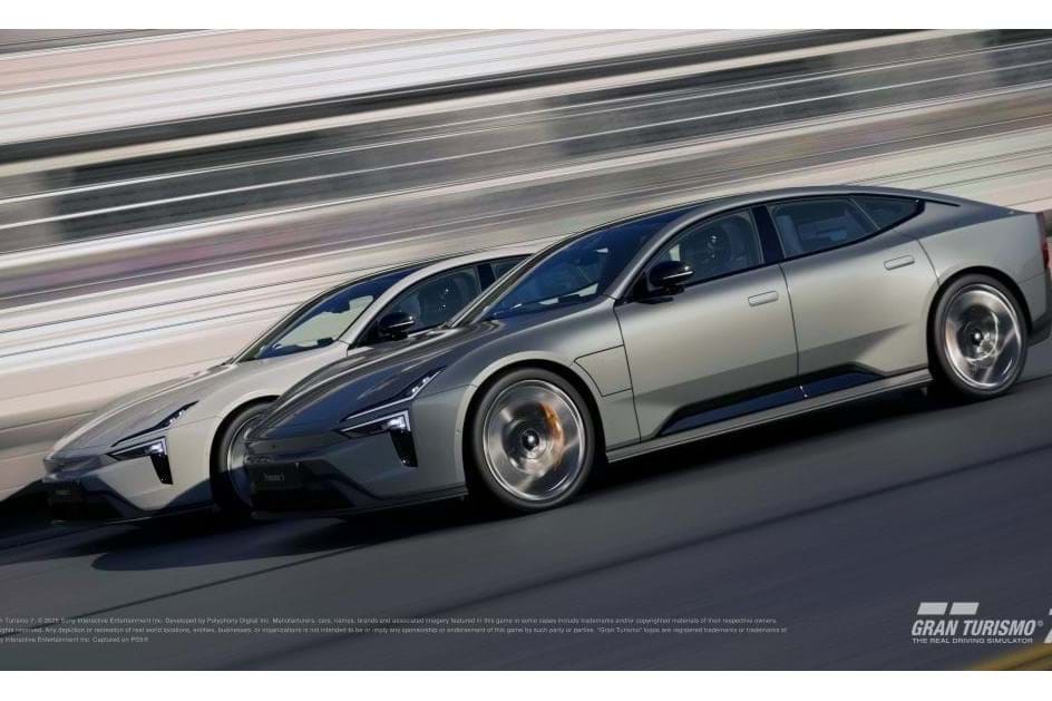 Polestar 5: ainda nem chegou à estrada e já está no Gran Turismo 7