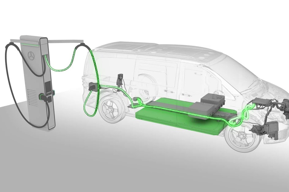 Mercedes-Benz ELF "corre" a 1 MW; bastam 10 minutos para recarregar bateria de 100 kWh