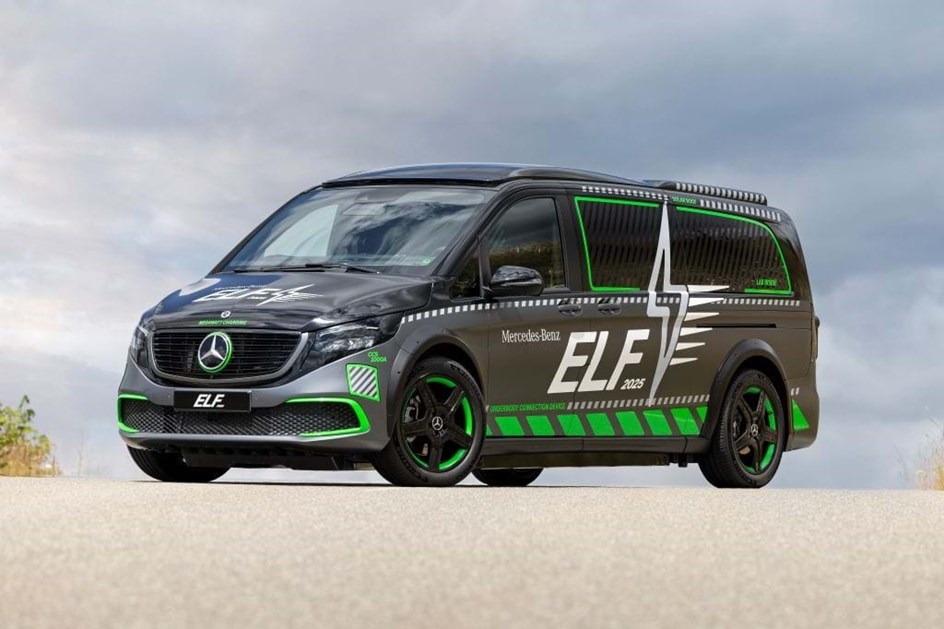 Mercedes-Benz ELF "corre" a 1 MW; bastam 10 minutos para recarregar bateria de 100 kWh