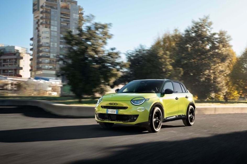 Abarth 600e e Fiat 600 mais especiais nos Jogos Olímpicos de Inverno