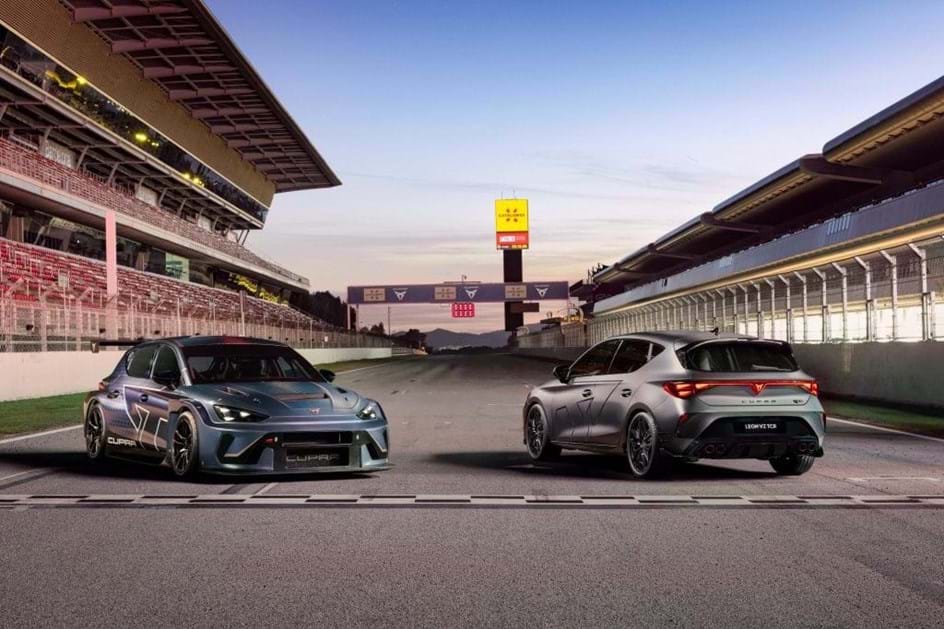 Demolidor: novo Cupra León VZ TCR assume 325 cv extremos