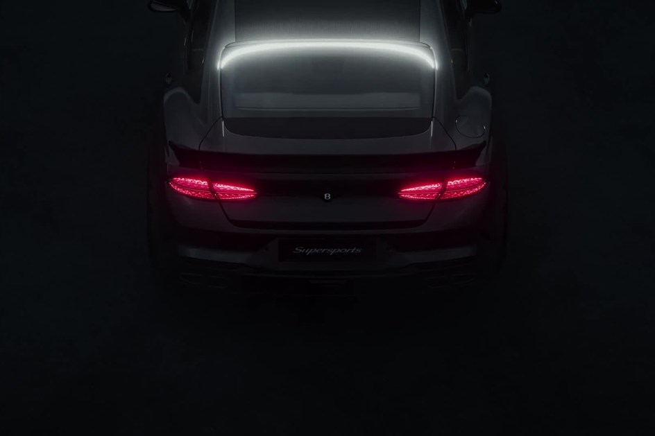 O número da ''besta'': 666 cv para o Bentley Continental GT Supersports