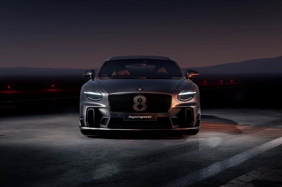 O número da ''besta'': 666 cv para o Bentley Continental GT Supersports