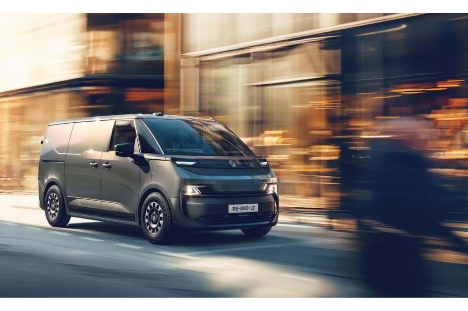 Trafic E-Tech anuncia gama eléctrica de comerciais ligeiros Renault
