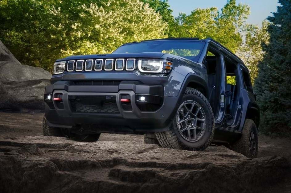 Jeep Recon ''copia'' Wrangler para o 'off-road' eléctrico