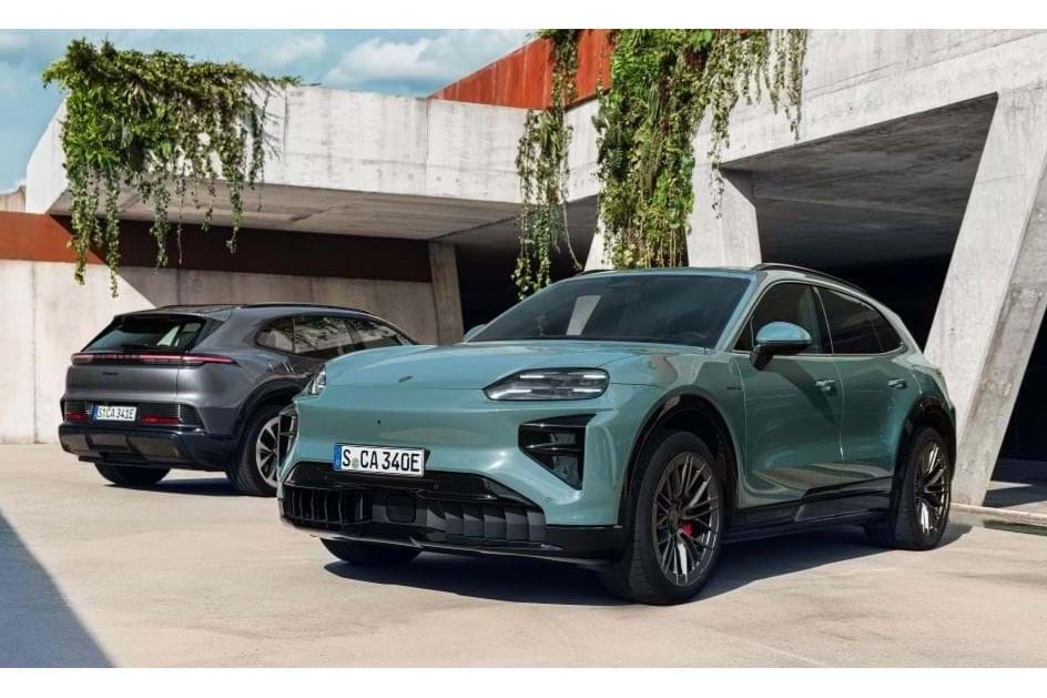Porsche Cayenne Electric estreia-se com 1.156 cv delirantes