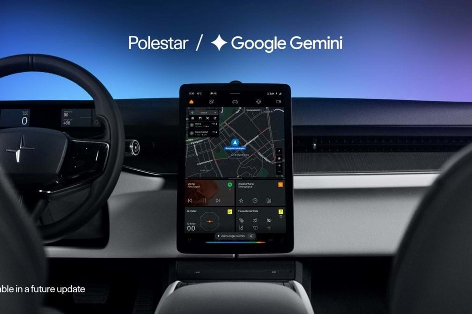 ''Eléctricos'' da Polestar adoptam Google Gemini