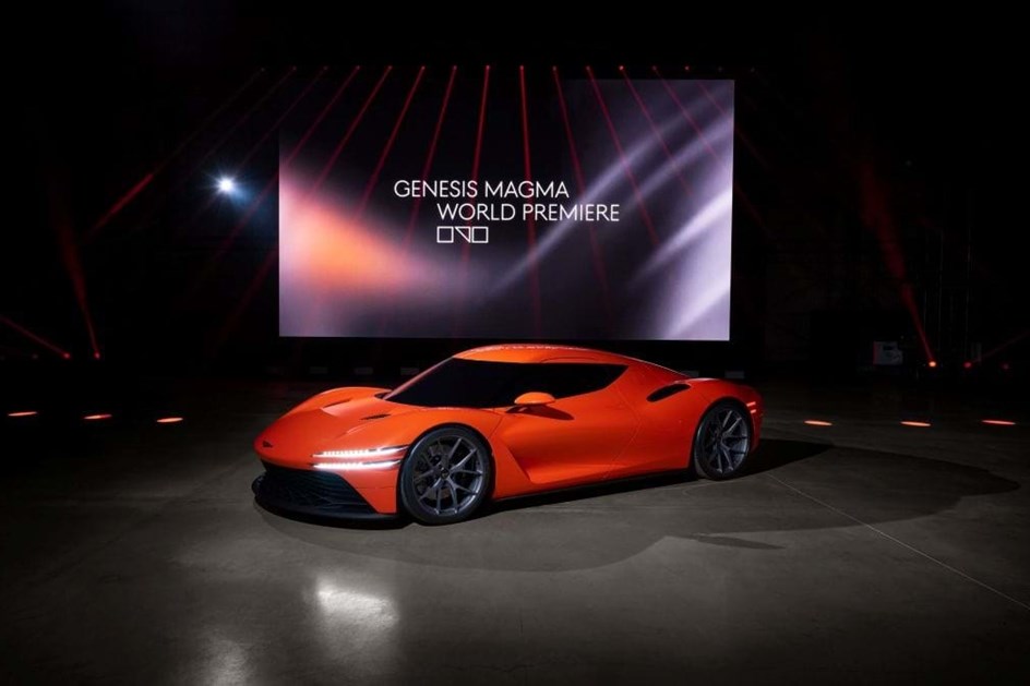 Genesis Magma GT Concept apontado à estrada e à competição