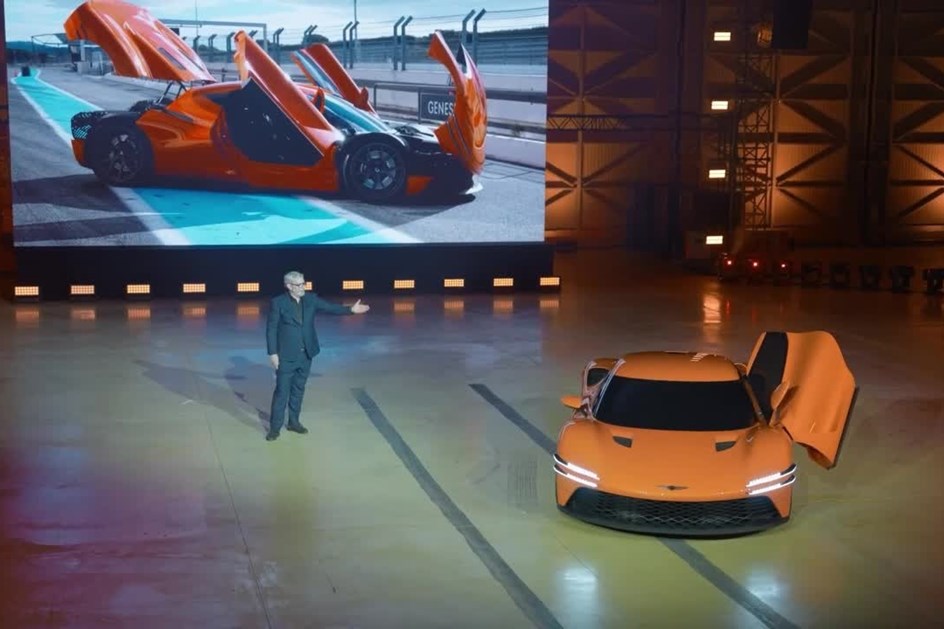 Genesis Magma GT Concept apontado à estrada e à competição