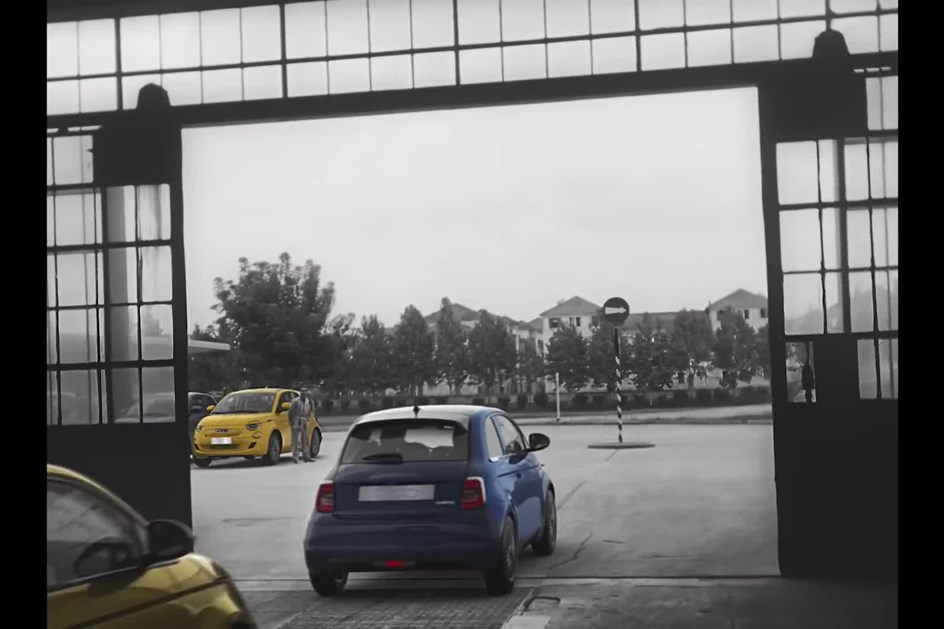 'Hatchback', 3+1 ou cabrio? Fiat 500 Hybrid quase a chegar