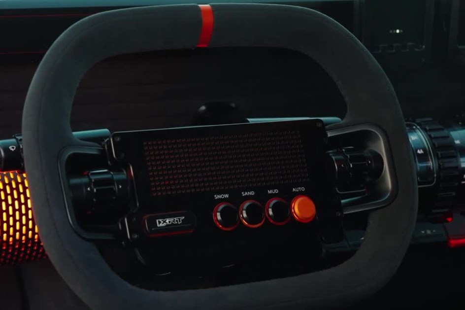 Hyundai faz do Crafter Concept um 'off-roader' de alta tecnologia