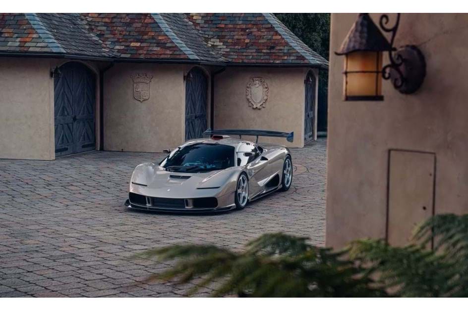 Arte por 17,9 milhões de euros: Gordon Murray S1 LM recordista em leilão