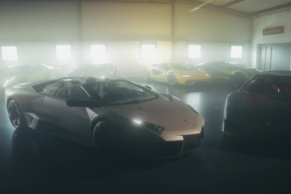 'Few-Offs' da Lamborghini fazem a inveja dos coleccionadores