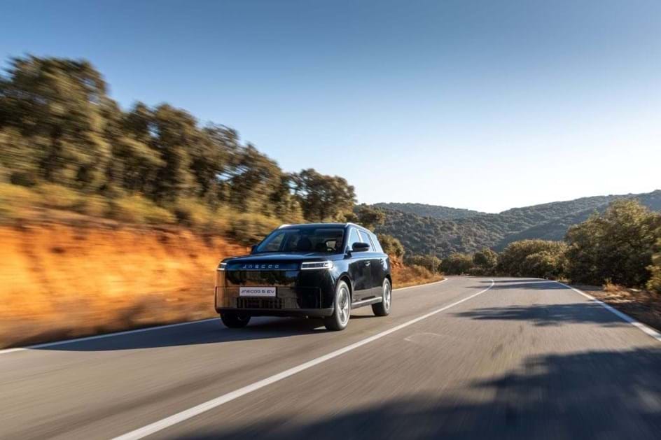Jaecoo 5 e Jaecoo 7 apontados à aventura eléctrica ou híbrida