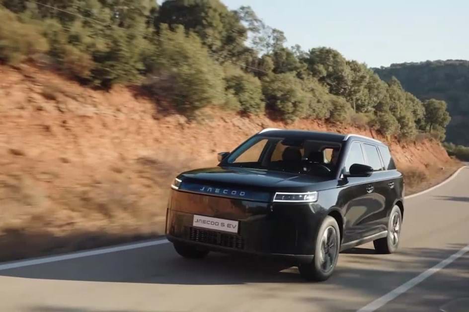Jaecoo 5 e Jaecoo 7 apontados à aventura eléctrica ou híbrida