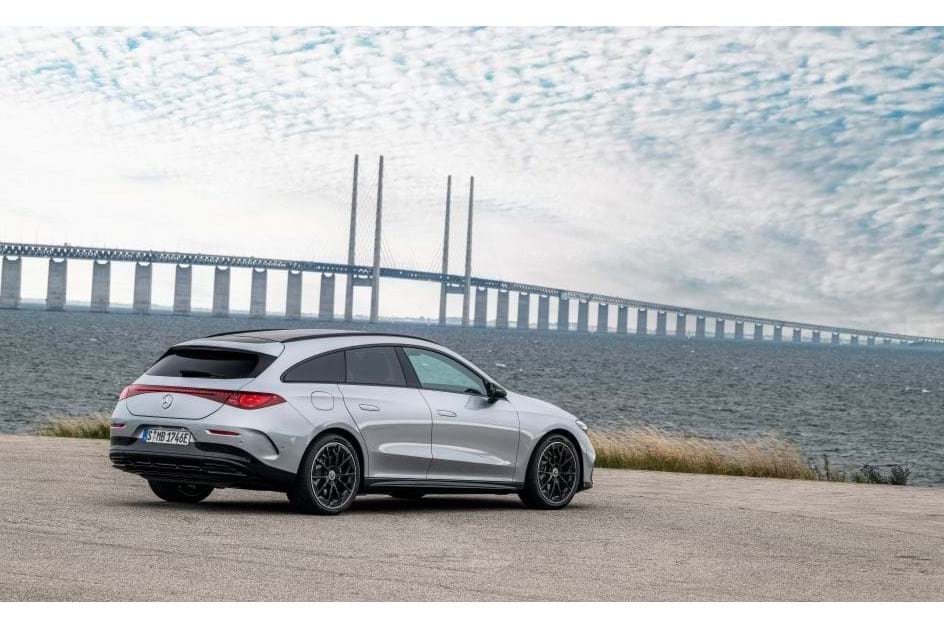 Reservas abertas para a CLA Shooting Brake eléctrica da Mercedes-Benz