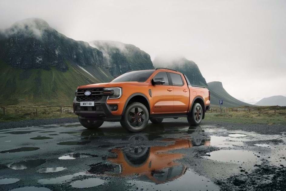 Ford Ranger actualiza estética e ganha nova variante híbrida