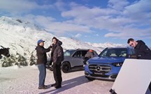 Novo Mercedes-Benz GLB a electrões cresce e vai mais longe