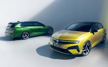 Renovação luminosa para o Opel Astra; ''eléctrico'' passa dos 450 km