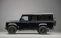 Defender V8 Classic ''copia'' brutalidade do Defender Octa