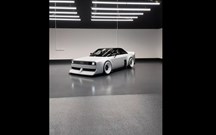 GT50 Concept retrofuturista celebra 50 anos do cinco cilindros da Audi