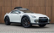 Nissan GT-R inédito: quando o Godzilla é ''atirado'' à lama…