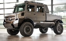 Unimog festeja 80 anos com camião de luxo para o ''fora de estrada''