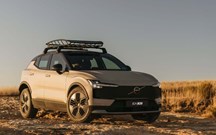 Volvo EX30 Cross Country: regresso à aventura… agora eléctrica!