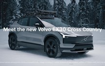 Volvo EX30 Cross Country: regresso à aventura 'off-road'… agora eléctrica!