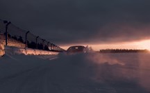 Bentley Flying Spur Speed tem novo recorde… a acelerar no gelo!