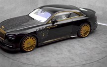 Mansory Equista Línea d’Oro é o Rolls-Royce Spectre que precisa para a Passagem de Ano