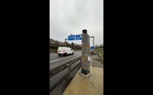 Em França ''embrulham'' radares para ''oferecer'' no Natal…