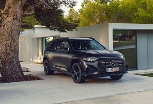 Novo Mercedes-Benz GLB a electrões cresce e vai mais longe