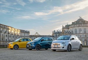 Fiat 500 Hybrid abre reservas; especial Torino lidera gama