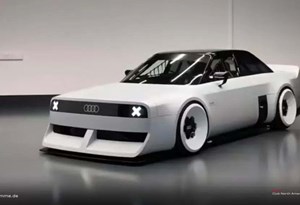 GT50 Concept retrofuturista celebra 50 anos do cinco cilindros da Audi