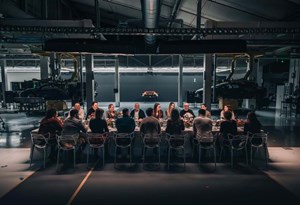 'The Dinner' celebra o Natal da Lamborghini em família